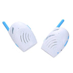 Baby Audio Monitor Wireless Two-Way 1,312 Ft Range