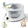 Baby Bath Seat Suction Cup Base & Temperature Display