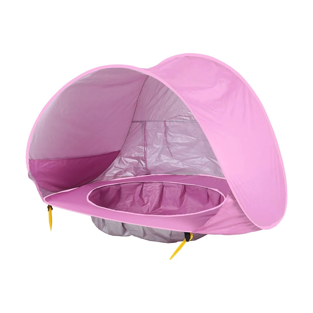 Baby Beach Tent Pop-Up & Built-In Pool UV50 Protection
