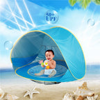 Baby Beach Tent Pop-Up & Built-In Pool UV50 Protection