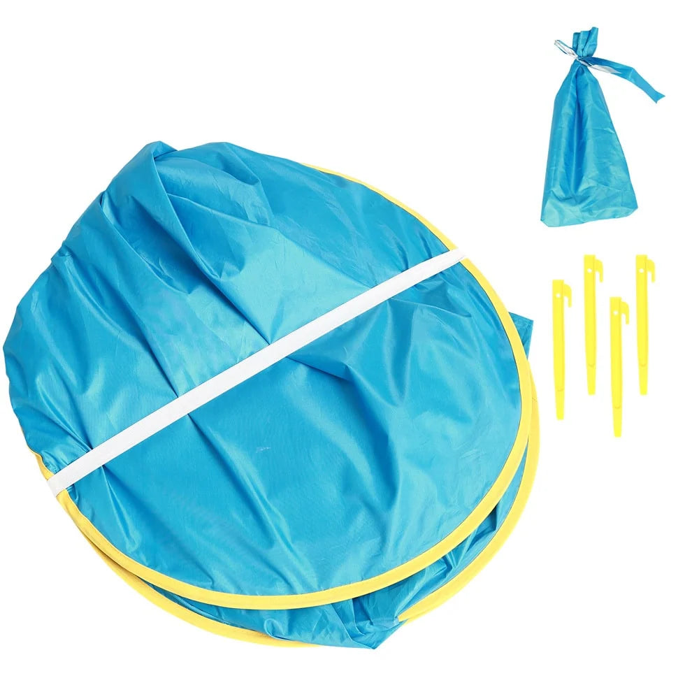 Baby Beach Tent Pop-Up & Built-In Pool UV50 Protection