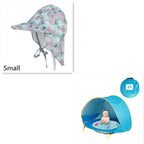Baby Beach Tent Pop-Up & Built-In Pool UV50 Protection