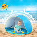 Baby Beach Tent UPF 50 Pop-Up & Splash Pool