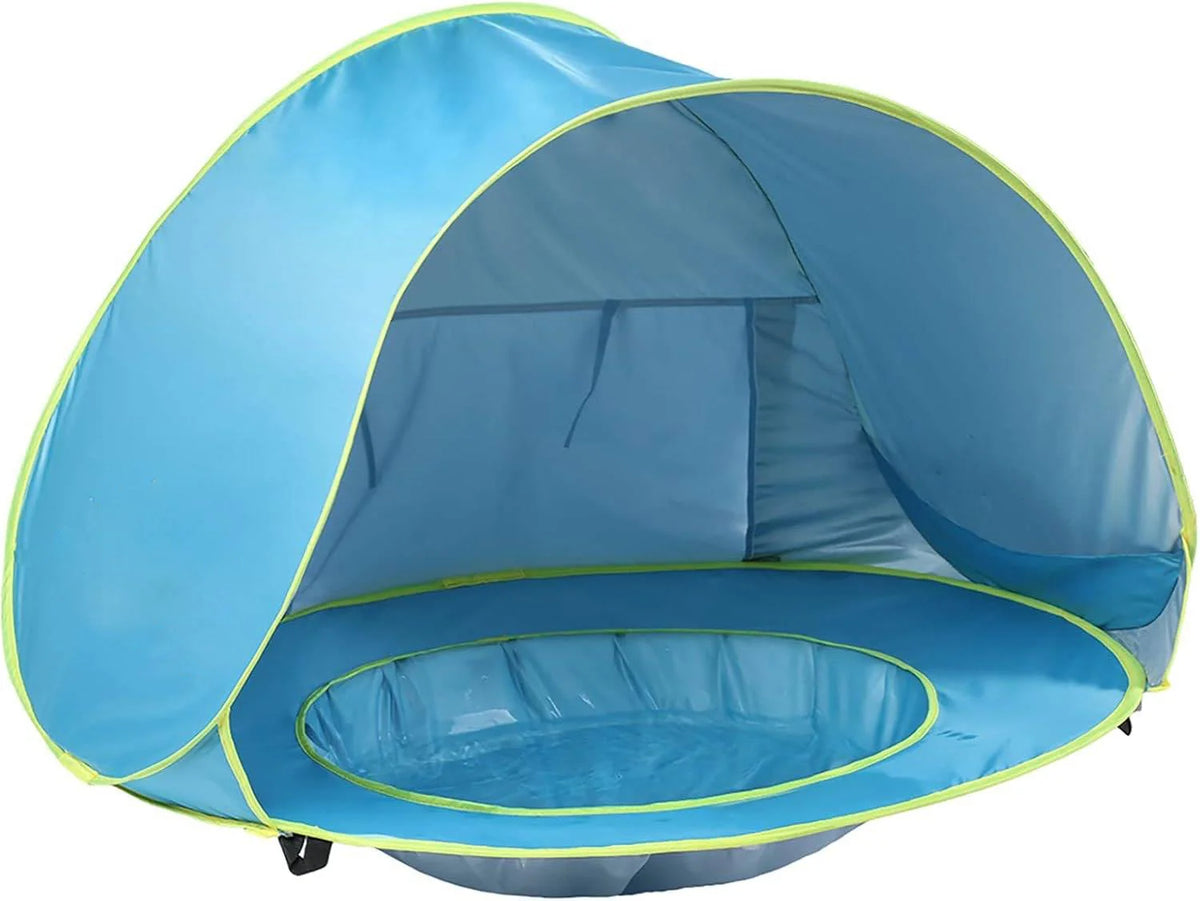 Baby Beach Tent UPF 50 Pop-Up & Splash Pool