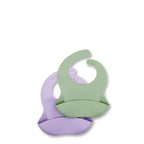 Baby Bib Waterproof Silicone Adjustable Closure Animal Print