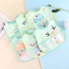 Baby Bibs Waterproof & Adjustable Set of 5