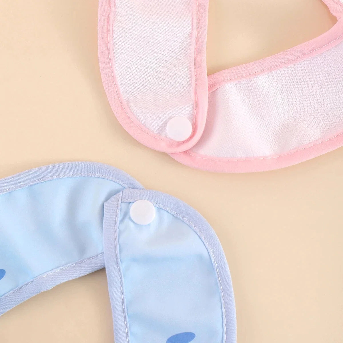Baby Bibs Waterproof & Adjustable Set of 5