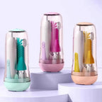 Baby Bottle Brush Electric Rotating Food Grade Silicone Waterproof