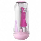 Baby Bottle Brush Electric Rotating Food Grade Silicone Waterproof