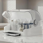 Baby Bottle Dryer Foldable Removable Drain Tray