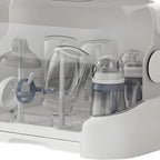 Baby Bottle Dryer Foldable Removable Drain Tray
