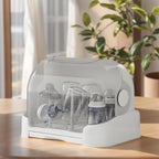 Baby Bottle Dryer Foldable Removable Drain Tray