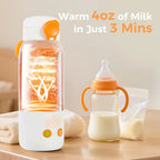 Baby Bottle Warmer Car 12 Foot Cord Auto Shutoff