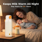 Baby Bottle Warmer Car 12 Foot Cord Auto Shutoff