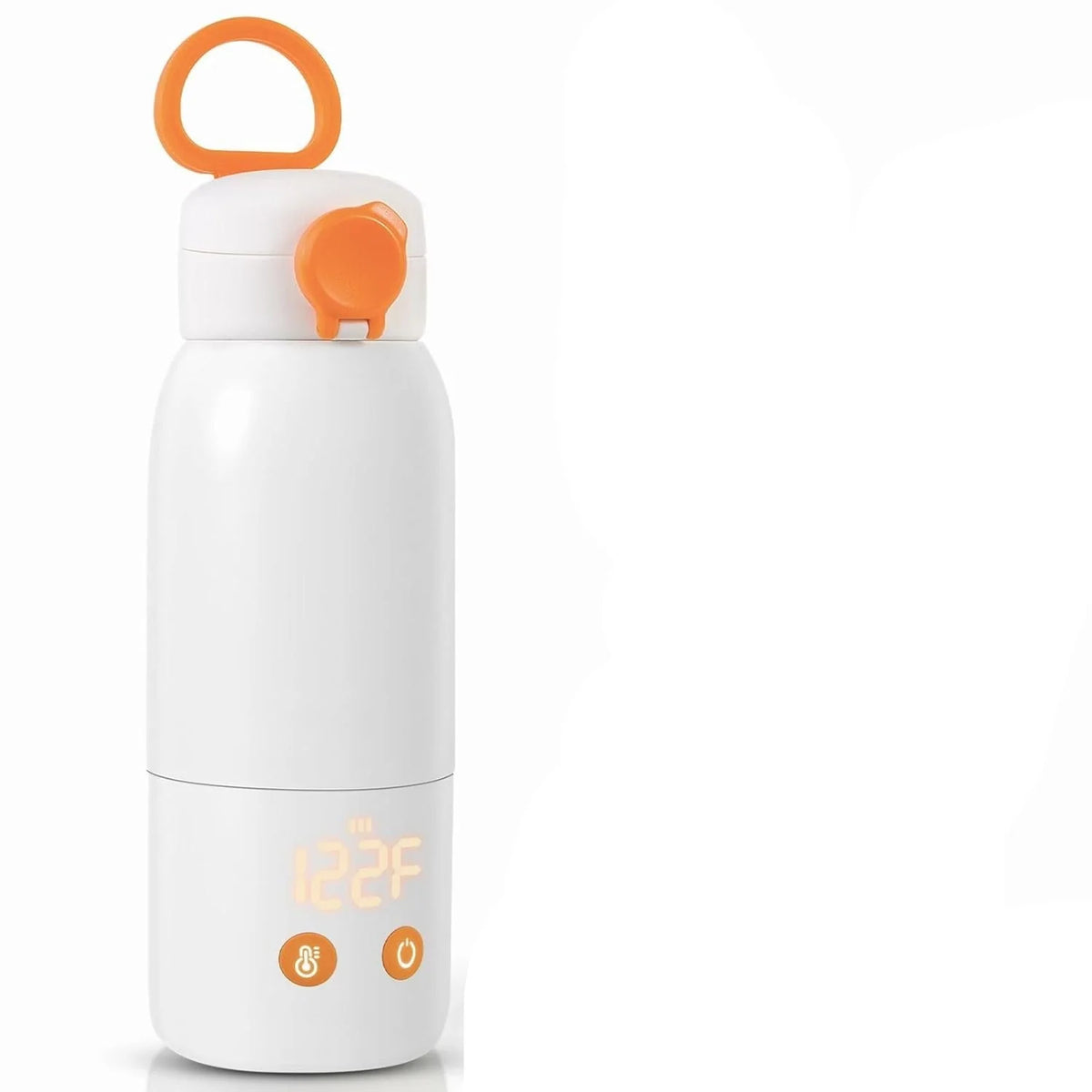 Baby Bottle Warmer Car Plug-In 12-Foot Cord Auto Shutoff