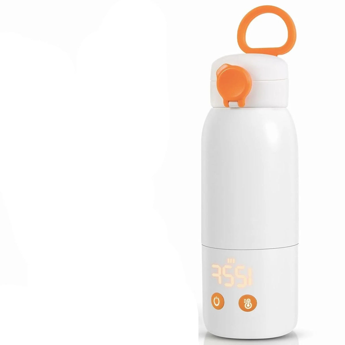 Baby Bottle Warmer Car Plug-In 12-Foot Cord Auto Shutoff