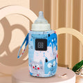 Baby Bottle Warmer USB Powered Adjustable Heat Stretchy Sleeve