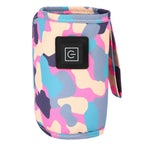 Baby Bottle Warmer USB Powered Adjustable Heat Stretchy Sleeve