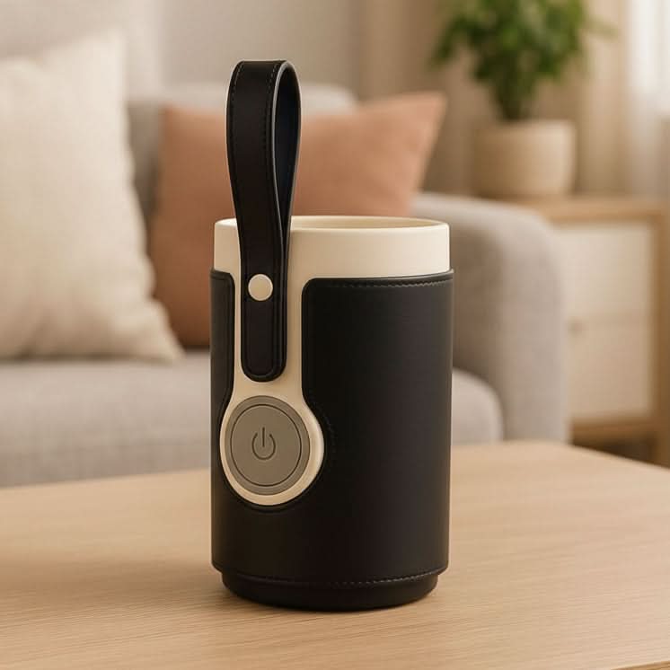 Baby Bottle Warmer USB Rechargeable Three Heat Settings
