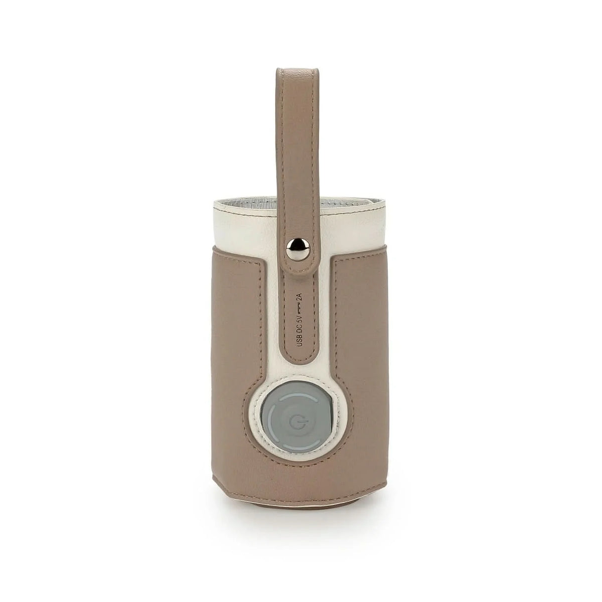 Baby Bottle Warmer USB Rechargeable Three Heat Settings