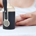 Baby Bottle Warmer USB Rechargeable Three Heat Settings