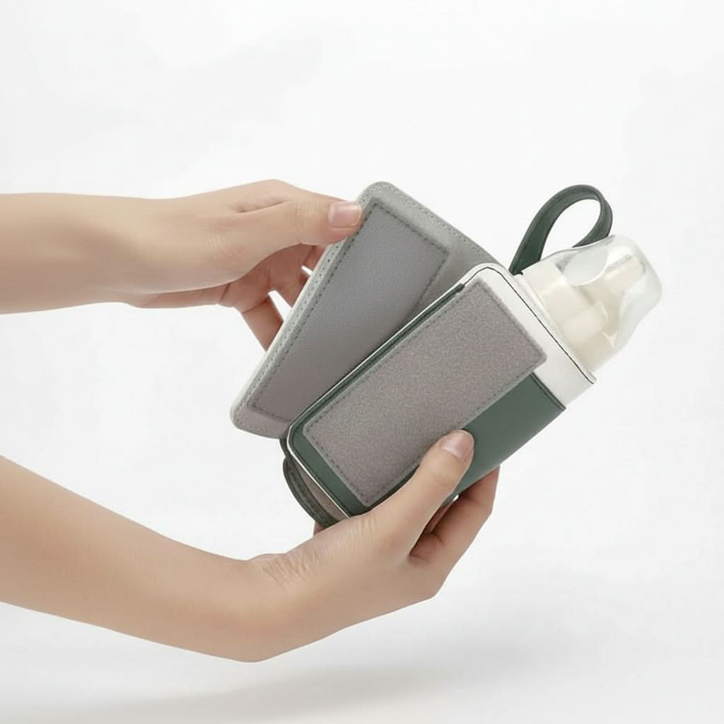 Baby Bottle Warmer USB Rechargeable Three Heat Settings