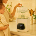 Baby Bottle Washer Steam Sterilizer & Dryer 12 L