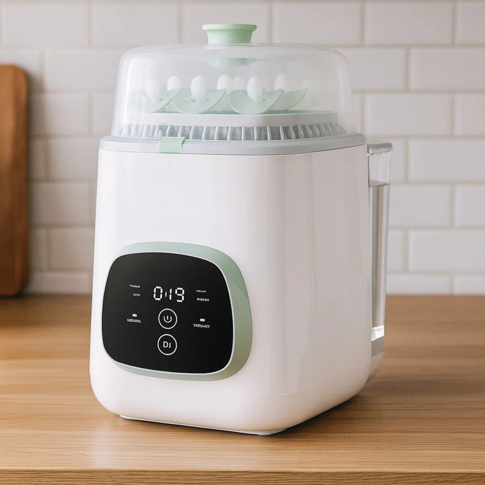 Baby Bottle Washer Steam Sterilizer & Dryer 12 L