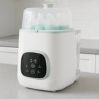 Baby Bottle Washer Steam Sterilizer & Dryer 12 L