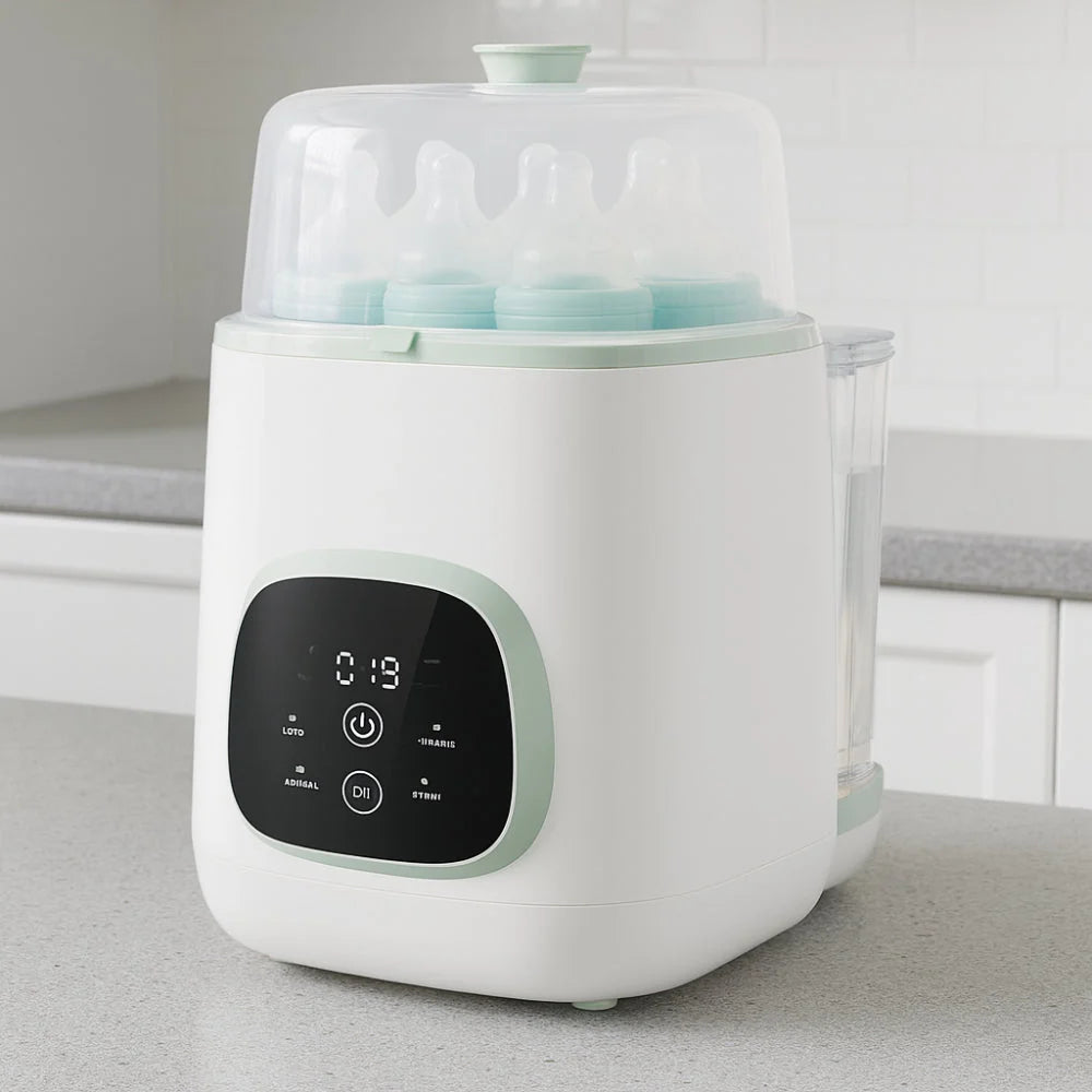 Baby Bottle Washer Steam Sterilizer & Dryer 12 L
