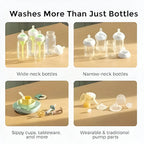 Baby Bottle Washer Steam Sterilizer & Dryer 12 L