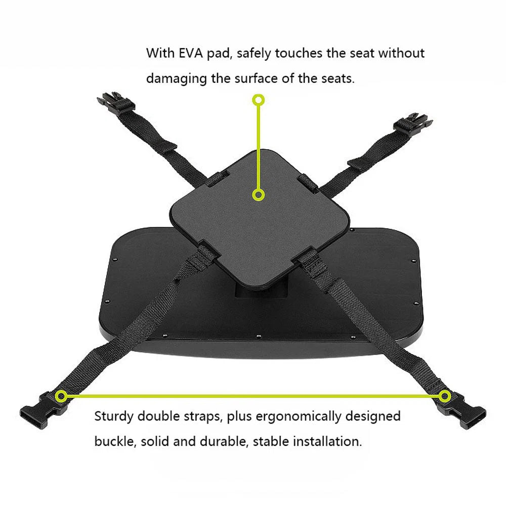 Baby Car Mirror 360° Rotating Shatterproof Tool-Free Install