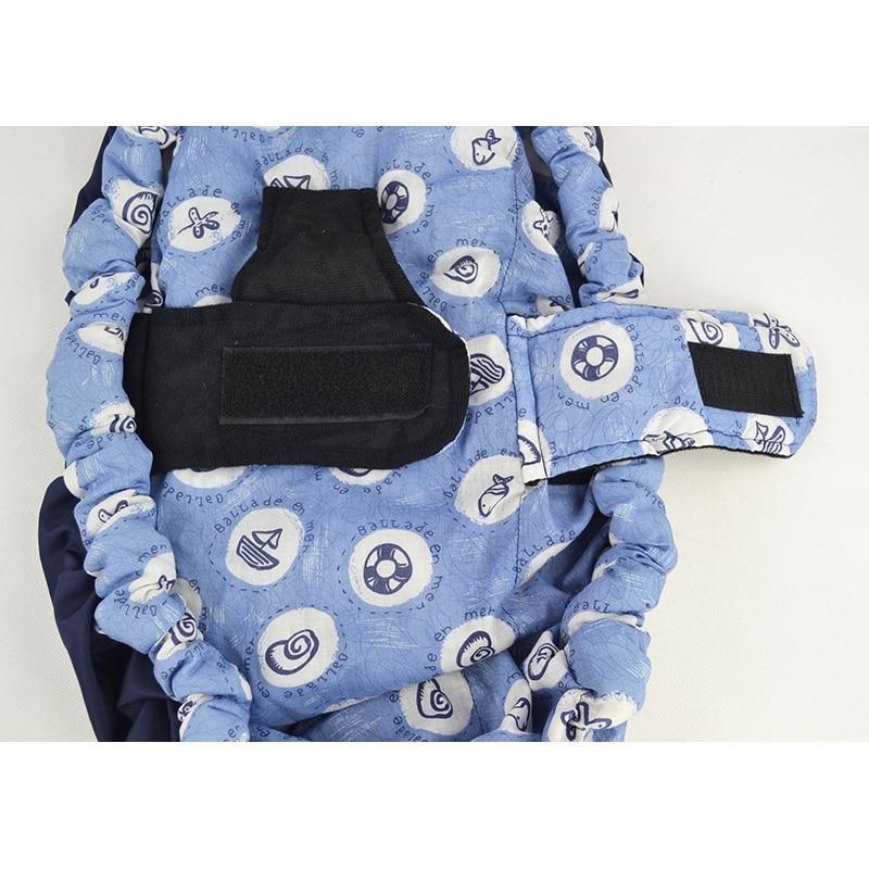 Baby Carrier Adjustable Ergonomic Wrap Breathable Cotton Blend