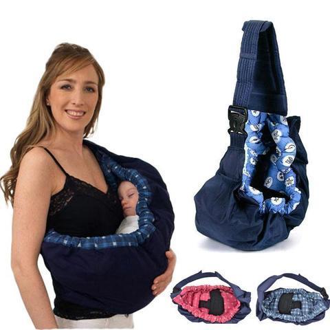 Baby Carrier Ergonomic Adjustable Breathable