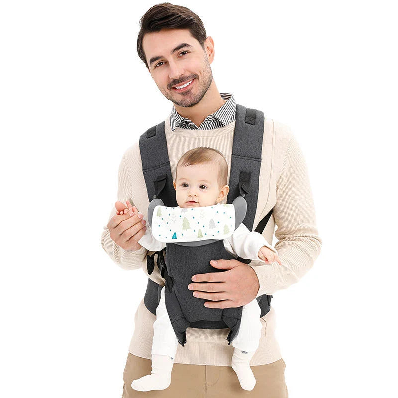 Baby Carrier Ergonomic M-Position Three-Way Adjustable Silk Cotton