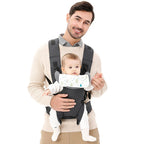Baby Carrier Ergonomic M-Position Three-Way Adjustable Silk Cotton