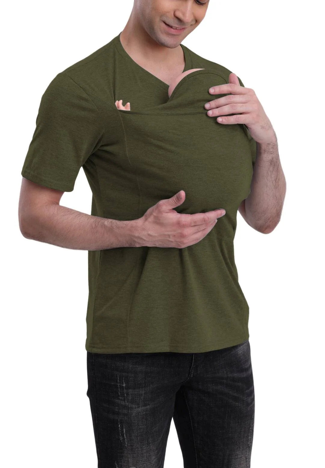 Baby Carrier Handsfree Stretchy T-Shirt
