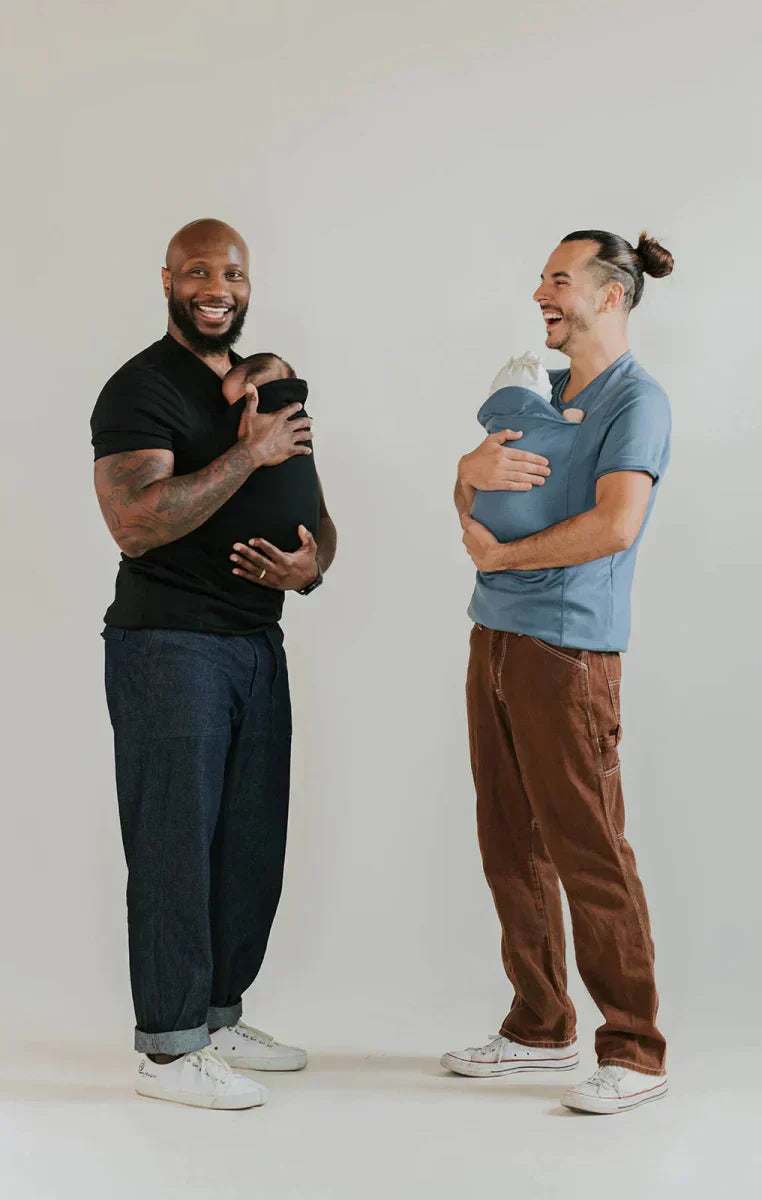 Baby Carrier Shirt Hands-Free Breathable Ergonomic Support