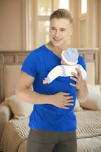 Baby Carrier Shirt Pullover Pouch Breathable Cotton Blend