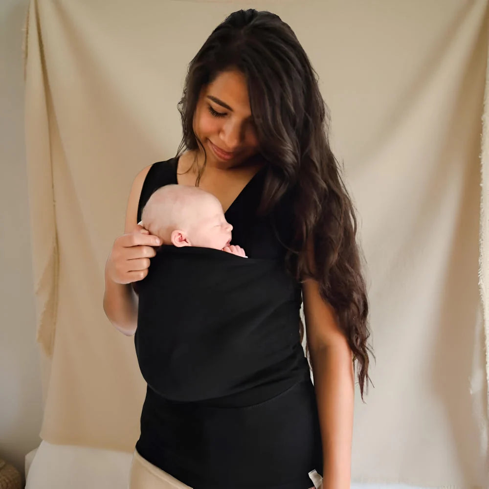 Baby Carrier Shirt Pullover Pouch Breathable Cotton Blend