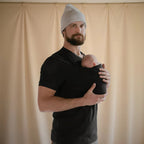 Baby Carrier Shirt Pullover Pouch Breathable Cotton Blend