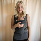 Baby Carrier Shirt Pullover Pouch Breathable Cotton Blend