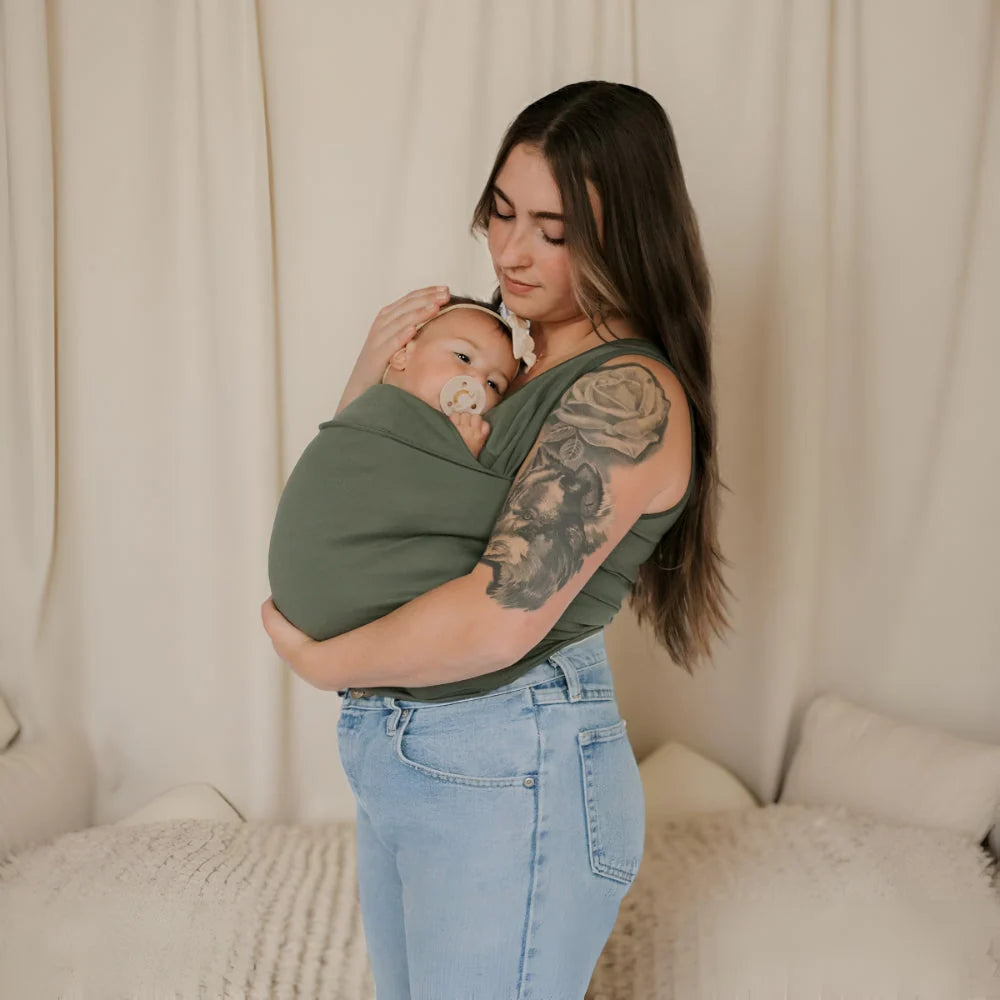 Baby Carrier Shirt Pullover Pouch Breathable Cotton Blend