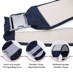 Baby Carrier Wrap Breathable Mesh Padded Straps Adjustable Fit