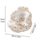 Baby Chair Inflatable Back Support & Built-In Pump