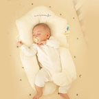 Baby Cuddle Pillow Ergonomic Support Antibacterial Cotton