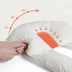 Baby Cuddle Pillow Ergonomic Support Antibacterial Cotton