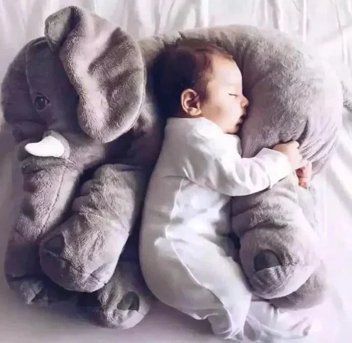 Baby Cuddle Pillow Ultra Soft Plush Cotton Fill