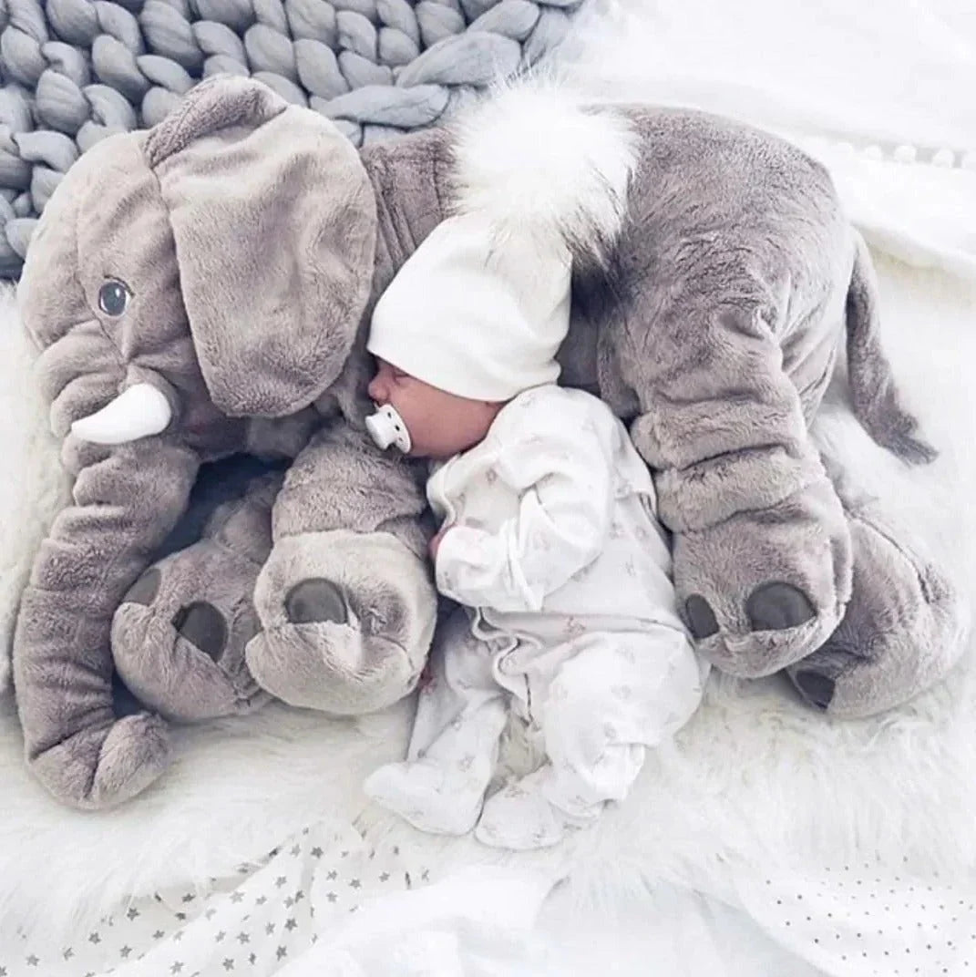 Baby Cuddle Pillow Ultra Soft Plush Cotton Fill