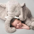 Baby Cuddle Pillow Ultra Soft Plush Cotton Fill